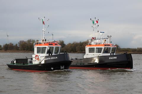 A Stan Launch and Stan Tug are part of the three vessel order for Fratelli Neri (Damen)